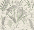 Fernwater Cranes Black & Green Wallpaper by York Wallcoverings Grandmillennial Covers about 60.8 square feet 27-in by 27-ft long roll Prepasted 24 - Fabric Carolina -