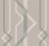 Shape Shifter Beige Wallpaper by York Wallcoverings Geometric Resource Library Covers about 60.8 square feet 27-in by 27-ft long roll Prepasted 25.25 - Fabric Carolina -