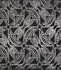 Cartouche Black & Silver Wallpaper by Antonina Vella Antonina Vella Modern Metals Covers about 56.9 square feet 20.8-in by 32.8-ft long roll Unpasted 12.6 - Fabric Carolina -