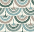 Feather & Fringe Green Wallpaper by Antonina Vella Antonina Vella Boho Luxe Covers about 60.8 square feet 27-in by 27-ft long roll Unpasted 25.25 - Fabric Carolina -