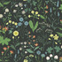 Letitia Black Summer Meadows Wallpaper by ESTA Home Design Department Covers about 57.5 square feet 20.9-in by 33-ft long roll Unpasted 20.9 - Fabric Carolina - Letitia Black Summer Meadows Wallpaper by ESTA Home Design Department Covers about 57.5 square feet 20.9-in by 33-ft long roll Unpasted 20.9 - Fabric Carolina -