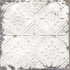 Vintage Tin Tile Off White Metallic Peel & Stick Wallpaper by NuWallpaper NuWallpaper Covers about 30.8 square feet 20.5-in by 18-ft long roll Peel & Stick 20.5 - Fabric Carolina -