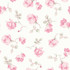 Ribbon Rosa Chateau Rose Loose Roses Wallpaper by A-Street Prints LoveShackFancy Covers about 56.4 square feet 20.5-in by 33-ft long roll Unpasted 20.5 - Fabric Carolina -
