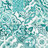 Cohen Turquoise Tile Wallpaper by ESTA Home Design Department Covers about 56.4 square feet 20.5-in by 33-ft long roll Unpasted 20.9 - Fabric Carolina -