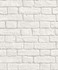 Ditmas White Brick Wallpaper by Brewster CWV Covers about 56.4 square feet 20.5-in by 33-ft long roll Unpasted 25.2 - Fabric Carolina -
