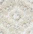This Old Hudson Neutral Rose Damask Wallpaper by A-Street Prints Zio and Sons Covers about 56.4 square feet 20.5-in by 33-ft long roll Unpasted 21.65 - Fabric Carolina -