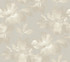 Midnight Blooms Neutral Peel & Stick Wallpaper by Candice Olson Simply Candice Covers about 45 square feet 27-in by 20-ft long roll Peel & Stick 24 - Fabric Carolina -