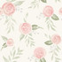 Magnolia Home Watercolor Roses Coral Peel & Stick Wallpaper by Magnolia Home York Premium Peel + Stick Magnolia Covers about 34.2 square feet 20.5-in by 20-ft long roll Peel & Stick 20.5 - Fabric Carolina -