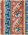 SAMOTHRAKI Fabric (FB00066) by Mind The Gap | FB00066 | SUNDANCE VILLA | Blue, Orange, Yellow | Fabric Carolina | https://www.fabriccarolina.com/