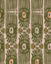 IKAT Notting Hill Wallpaper (WP20818) by Mind The Gap | WP20818 | MINNIE KEMP X MINDTHEGAP | 1 roll x 20.47 x 354.33 in | 0.52m / 20.5in | 9m / 354in | 4.68mp | 70cm / 27.6in | Green, Orange | Non-woven | Paste the wall | 1-roll in a box | Fabric Carolina | https://www.fabriccarolina.com/
