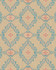 THE BAR TAPESTRY Wallpaper (WP30178) by Mind The Gap | WP30178 | ORIENT EXPRESS | 1 roll x 20.5 x 393.7 in | 0.52m / 20.5in | 10m / 393.7in | 5.20mp | 52cm / 20.5in | Blue, Red | Non-woven | Paste the wall | 1-roll in a box | Fabric Carolina | https://www.fabriccarolina.com/