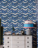 TURKISH IKAT Indigo Wallpaper (WP30059) by Mind The Gap | WP30059 | SUNDANCE VILLA | 1 roll x 20.5 x 393.7 in | 0.52m / 20.5in | 10m / 393.7in | 5.20mp | 70cm / 27.6in | Indigo, Taupe | Satin Matte | Paste the wall | 1-roll in a box | Fabric Carolina | https://www.fabriccarolina.com/