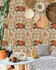 ARISTOCRACY Taupe Wallpaper (WP20402) by Mind The Gap | WP20402 | THE WALLPAPER COLLECTABLES | 3 rolls x 20.5 x 118.1 in | 0.52m / 20.5in | 3m / 118in | 4.65mp | 52cm / 20.5in | Black, Orange, Red, Yellow | Textured Matte | Paste the wall | 3-rolls in a box | Fabric Carolina | https://www.fabriccarolina.com/