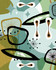 CENTURY ELEMENTS Green Wallpaper (WP20530) by Mind The Gap | WP20530 | THE WALLPAPER COMPENDIUM 1 | 3 rolls x 20.5 x 118.1 in | 0.52m / 20.5in | 3m / 118in | 4.65mp | 52cm / 20.5in | Black, Green, Taupe, White | Non-woven | Paste the wall | 3-rolls in a box | Fabric Carolina | https://www.fabriccarolina.com/