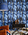 INDIGO MADNESS Wallpaper (WP20509) by Mind The Gap | WP20509 | THE WALLPAPER COMPENDIUM 1 | 3 rolls x 20.5 x 118.1 in | 0.52m / 20.5in | 3m / 118in | 4.65mp | 52cm / 20.5in | Indigo | Non-woven | Paste the wall | 3-rolls in a box | Fabric Carolina | https://www.fabriccarolina.com/