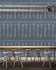 COLONNADE Blue Premium Wallpaper (WP20023) by Mind The Gap | WP20023 | WALLPAPER DESIGNER COLLECTION | 3 rolls x 20.5 x 118.1 in | 0.52m / 20.5in | 3m / 118in | 4.65mp | 65cm / 25.6in | Blue, White | Non-woven | Paste the wall | 3-rolls in a box | Fabric Carolina | https://www.fabriccarolina.com/