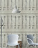 COLONNADE Sand Premium Wallpaper (WP20022) by Mind The Gap | WP20022 | WALLPAPER DESIGNER COLLECTION | 3 rolls x 20.5 x 118.1 in | 0.52m / 20.5in | 3m / 118in | 4.65mp | 65cm / 25.6in | Black, Grey | Non-woven | Paste the wall | 3-rolls in a box | Fabric Carolina | https://www.fabriccarolina.com/