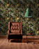 FLORAL TAPESTRY Premium Wallpaper (WP20057) by Mind The Gap | WP20057 | WALLPAPER DESIGNER COLLECTION | 3 rolls x 20.5 x 118.1 in | 0.52m / 20.5in | 3m / 118in | 4.65mp | 70cm / 27.6in | Black, Green, Red, Yellow | Non-woven | Paste the wall | 3-rolls in a box | Fabric Carolina | https://www.fabriccarolina.com/