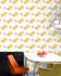 SARDINES Yellow Premium Wallpaper (WP20010) by Mind The Gap | WP20010 | WALLPAPER DESIGNER COLLECTION | 3 rolls x 20.5 x 118.1 in | 0.52m / 20.5in | 3m / 118in | 4.65mp | 60cm / 23.6in | Red, White, Yellow | Non-woven | Paste the wall | 3-rolls in a box | Fabric Carolina | https://www.fabriccarolina.com/