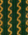 VINTAGE IKAT Topiary Green Wallpaper (WP30102) by Mind The Gap | WP30102 | WOODSTOCK '69 LIFESTYLE COLLECTION | 1 roll x 20.5 x 393.7 in | 0.52m / 20.5in | 10m / 393.7in | 5.20mp | 52cm / 20.5in | Green, Yellow | Satin Matte | Paste the wall | 1-roll in a box | Fabric Carolina | https://www.fabriccarolina.com/