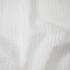 Alvin # 254 Pure White by Maxwell Fabric Sheer Glam 100% POLYESTER TURKEY 125" - Fabric Carolina -
