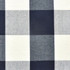 Square Up # 634 Navy by Maxwell Fabric Stripes & Checks Ii 100% COTTON INDIA V-9"H-9" 55" - Fabric Carolina -