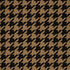 Greenhouse Fabric F6151 Black/Tan - 100% Polyester China 50000 2.38" H, 2.25" V 56" - My Fabric Connection -