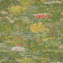 Greenhouse Fabric S7299 Grass - 95% Polyester, 5% Linen China 50000 27.25" H, 26.75" V 54" - My Fabric Connection -