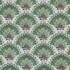 Greenhouse Fabric S7302 Pesto - 96% Polyester, 4% Linen India 50000 13.62" H, 8.25" V 54" - My Fabric Connection -
