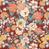 Greenhouse Fabric S7054 Blossoms - 100% Polyester China 40000 27" H, 26.4" V 56" - My Fabric Connection -