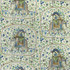 Greenhouse Fabric S7324 Porcelian - 55% Linen, 45% Rayon Pakistan 50000 13.5" H, 27" V 54" - My Fabric Connection -