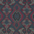 Greenhouse Fabric S7057 Ultramarine - 100% Polyester India 15000 27.99" H, 15" V 54" - My Fabric Connection -