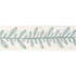 Calathea Tape Robin's Egg AE12324 by Thibaut Trim Thibaut Trim Calathea Tape Robin's Egg AE12324Trim ISLANDER 90% Silk, 10% Viscose U.S.A </p><p>Repeat: H: , V: 2.75 in  (6.99 cm) - Fabric Carolina -
