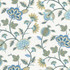 Gardenparty 1 Opal by Stout Fabric Stout Fabric Gardenparty 1 OpalFabric Rainbow Library Mist/Shoreline 100%Cot %Vemb India </p><p>Repeat: H: 25.75, V: 2 52 in - Fabric Carolina -