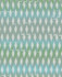 Lydia Ocean 65 by Norbar Fabric DEL SOL 100% SOLUTION DYED ACRYLIC GERMANY 14 1/6"V - 14"H 54" - Fabric Carolina -