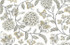 Malaysia Driftwood by Norbar Fabric ROMANCE 100% COTTON SPAIN 17"V 18"H 55" - Fabric Carolina -
