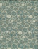 Symphony Cyan by Norbar Fabric SYMPHONY 100% POLYESTER CHINA 15"V X 14 1/8"H 54 - Fabric Carolina -