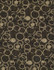 Symphony Onyx by Norbar Fabric SYMPHONY 100% POLYESTER CHINA 15"V X 14 1/8"H 54 - Fabric Carolina -