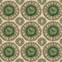 Toltec Medallion Wasabi by RM CoCo Fabric Painter's Palette Cerulean Blue to Viridian Green 100% Cotton See Sample 30000 Horizontal: 9 and Vertical: 8.4 55.5 - Fabric Carolina -