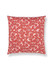 May Pillow 22 X 22 - Red HNSDDK166560005 by Scalamandre Pillows COLOR POP 90% COTTON 10% LINEN U.S.A. Horizontal: and Vertical: 0 - Fabric Carolina -