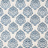 Diamond Within Navy by Carole Fabric English Garden 59.7% Cotton, 39.9% Linen, 0.4% Polyester 2,000 Martindale Circular Rubs 9 1/2" V, 8 3/4" 52" - Fabric Carolina -