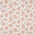 Storybrook Carnation by Carole Fabric English Garden 50% Cotton, 35% Viscose, 15% Linen 15,000 Wyzenbeek Double Rubs 9 1/2" V, 18 1/2" H 54" - Fabric Carolina -