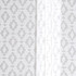 Perfect Day White by Carole Fabric Sheer Impressions 51% Recycled Polyester, 49% Polyester N/A 15 3/4" V, 3 1/8" H 130" - Fabric Carolina -