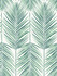 Paradise Palm Tropic Green by Seabrook Wallpaper Beach House United States 60.75 36" 27" - Fabric Carolina -
