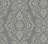 Nautical Damask Black Sands by Seabrook Wallpaper Beach House United States 60.75 25.2" 27" - Fabric Carolina -
