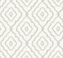 Seaside Ogee Daydream Gray by Seabrook Wallpaper Beach House United States 60.75 12.6" 27" - Fabric Carolina -