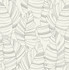 Jungle Leaves Charcoal by Seabrook Wallpaper Day Dreamers United States 56.12 20.87" 20.5" - Fabric Carolina -