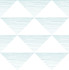 Geo Stripe Teal by Seabrook Wallpaper Day Dreamers United States 56.12 10.43" 20.5" - Fabric Carolina -
