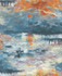 Nautical Sunset Denim, Metallic Gold, and Burnt Orange by Seabrook Wallpaper French Impressionist United States 56.12 24" 20.5" - Fabric Carolina -