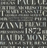 Script Metallic Pearl, Ebony, and Powder Blue by Seabrook Wallpaper French Impressionist United States 56.12 20.87" 20.5" - Fabric Carolina -